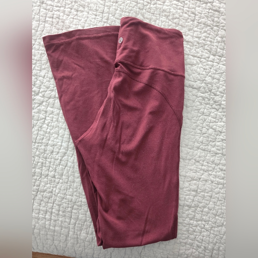 Lululemon Groove Flares